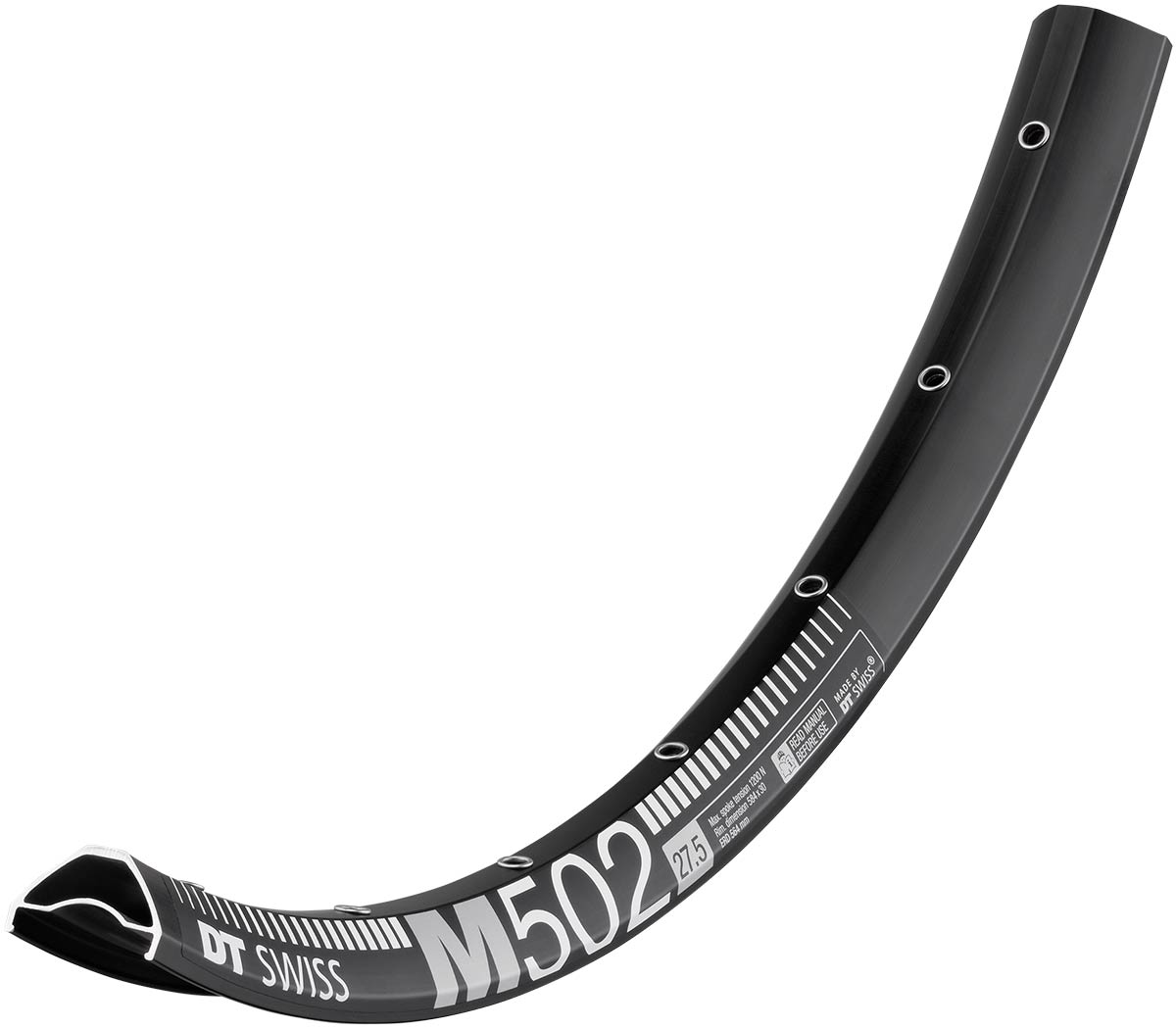 DT Swiss M502 Rim 27.5 28h 30mm Internal Abbotsford Cycles