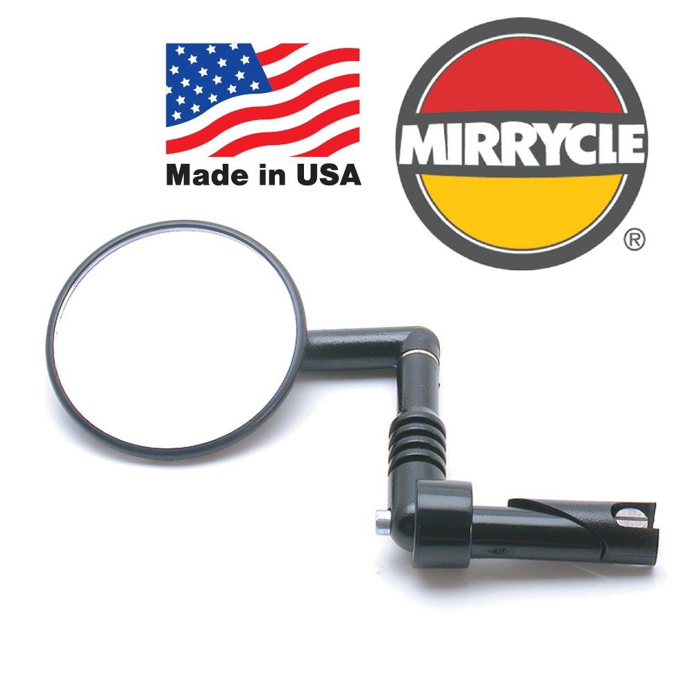 Mirrycle mtb bar online end mountain bicycle mirror