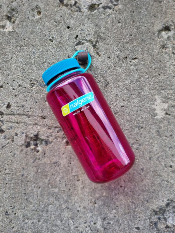 1L Wide Mouth Nalgene Bottle - Surfer